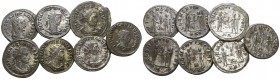 Lot of 7 imperial antoniniani / SOLD AS SEEN, NO RETURN!