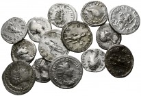 Lot of 14 roman silver coins / SOLD AS SEEN, NO RETURN!