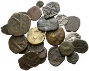 Lot of 23 ancient coins / SOLD AS SEEN, NO RETURN