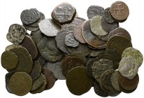 Lot of ca. 83 medieval coins / SOLD AS SEEN, NO RETURN!