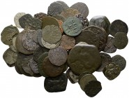 Lot of ca. 78 medieval coins / SOLD AS SEEN, NO RETURN!