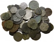 Lot of ca. 70 medieval coins / SOLD AS SEEN, NO RETURN!