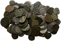 Lot of ca. 140 medieval coins / SOLD AS SEEN, NO RETURN