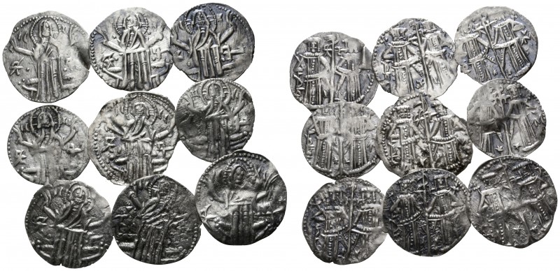 Lot of 9 gros from Ivan Alexander / SOLD AS SEEN, NO RETURN

very fine