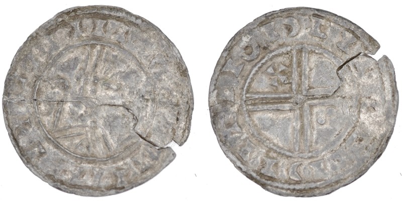 Denmark. Svend Estridsen. 1047-1075. AR penning (17mm, 0.60g). West Danish mint(...