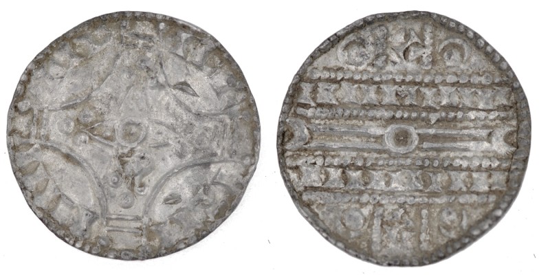 Denmark. Svend Estridsen. 1047-1075. AR penning (17mm, 0.99g). Roskilde mint. Vo...