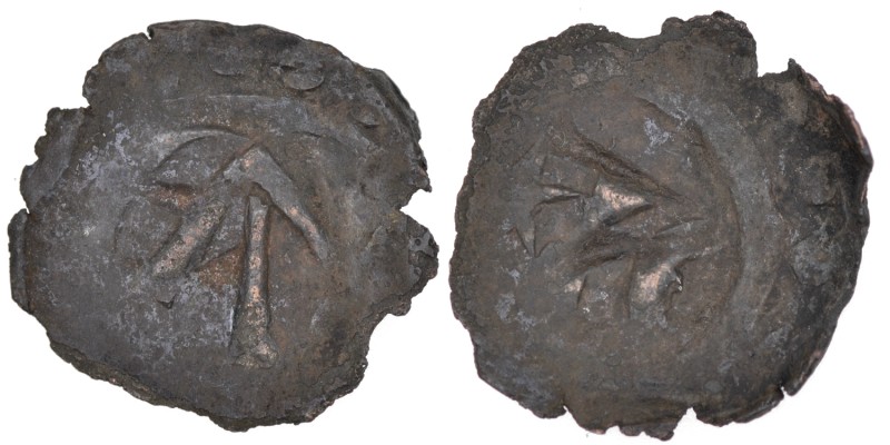 Denmark. Erik Menved, 1286-1319. AR Penning (17mm, 0.53g). Roskilde mint. MB 357...