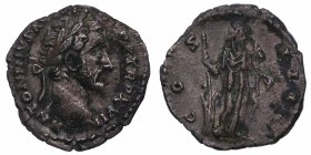 153-154 dC. Antonio Pío (138-161 dC). Roma. Denario. RIC III Antoninus Pius 232. Ag. 3,05 g. ANTONINVS AVG PIVS P P TR P XVII: Busto de Antonino Pío l...