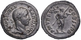 228 dC. Marco Aurelio Severo Alejandro (222-235 dC). Roma. Denario. RIC IV Severus Alexander 82 . Ag. 3,07 g. IMP SEV ALE – XAND AVG: Busto de Severo ...