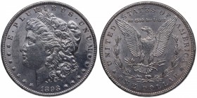 1898. Estados Unidos. 1 dólar Morgan. Ag. EBC+ / EBC. Est.40.