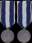 GREECE: Commemorative medal of the war of 1940-1941. "1940-41 ΗΠΕΙΡΟΣ ΑΛΒΑΝΙΑ ΜΑΚΕΔΟΝΙΑ ΘΡΑΚΗ ΚΡΗΤΗ" on reverse. With full original ribbon. Awarded to...