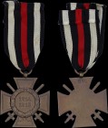 GERMANY: War Cross of Honor 1914 - 1918 with swords (known as the Hindenburg Cross). Awarded to the participants of the WW1 and in case they had lost ...