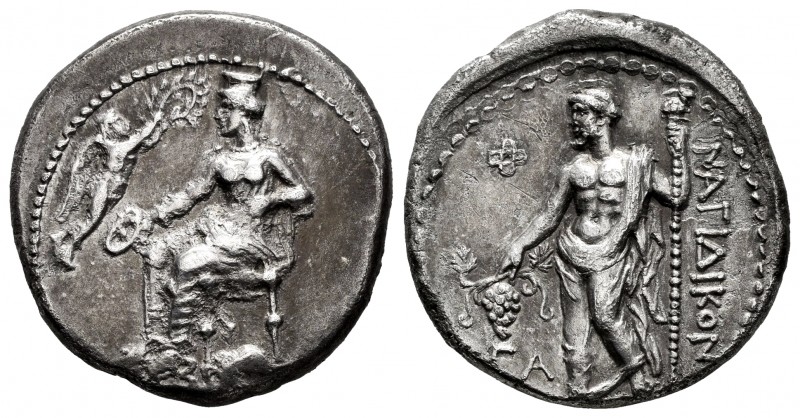 Cilicia. Nagidos. Stater. 360-333 BC. (Sng Levante-11/14 var). (Sng Paris-30/41 ...