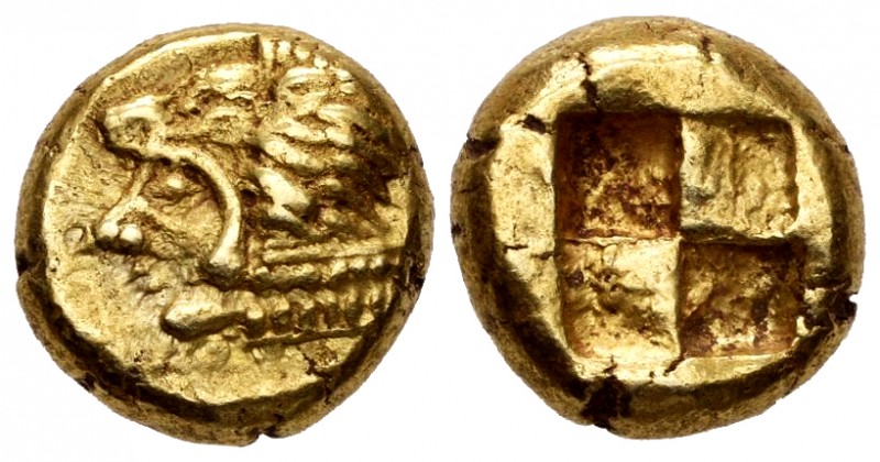 Ionia. Erythrai. Hekte. 550-500 BC. (Sng von Aulock-1942). (Sng Kayhan-737/38). ...