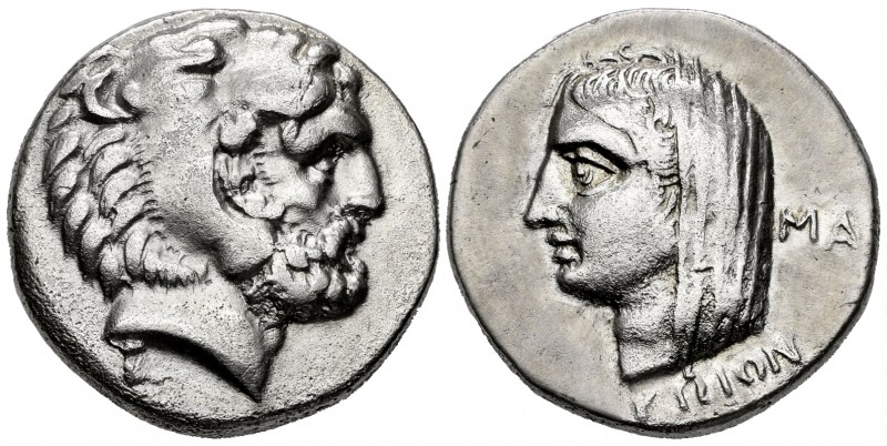 Islands of Caria. Kos. Didrachm. 357-330 BC. (Sng Cop-619). (Sng Kayhan-904). (H...