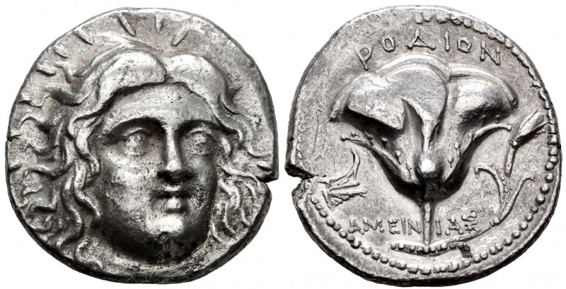 Rhodos. Tetradrachm. 229-205 BC. Aeinias magistrate. (Ashton-212). (Hgc-6, 1432)...