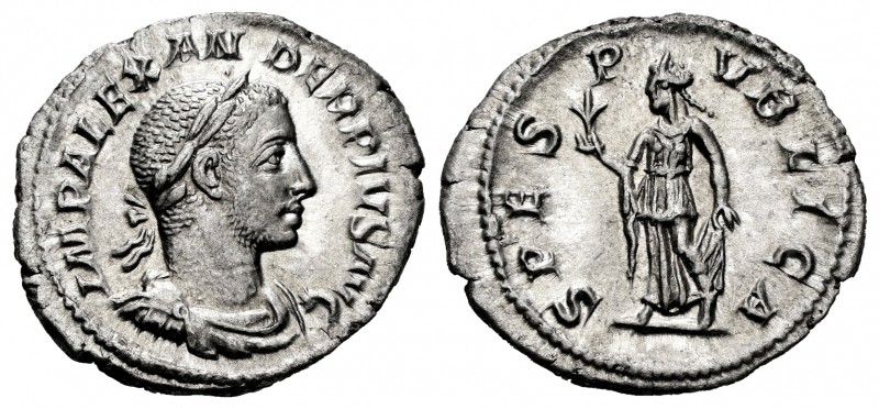 Severus Alexander. Denarius. 231-235 AD. Rome. (Ric-254). (Bmcre-896). (Rsc-546)...