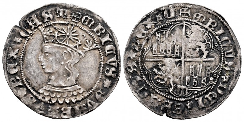 Kingdom of Castille and Leon. Enrique IV (1454-1474). 1 real. Segovia. (Bautista...