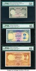 Argentina, Brazil, Burma, Costa Rica and More Group Lot of 10 PMG Graded Notes. Staple holes at issue note on the three Burma notes.

HID09801242017

...