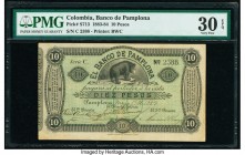 Colombia Banco de Pamplona 10 Pesos 1884 Pick S713 PMG Very Fine 30 EPQ. 

HID09801242017

© 2020 Heritage Auctions | All Rights Reserved