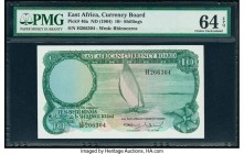 East Africa East African Currency Board 10 Shillings ND (1964) Pick 46a PMG Choice Uncirculated 64 EPQ. 

HID09801242017

© 2020 Heritage Auctions | A...
