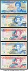 East Caribbean States Group Lot of 5 Examples Crisp Uncirculated. 

HID09801242017

© 2020 Heritage Auctions | All Rights Reserved