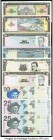 El Salvador Group Lot of 9 Examples Crisp Uncirculated. 

HID09801242017

© 2020 Heritage Auctions | All Rights Reserved