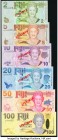 Fiji 2007 Specimen Set of 6 Examples Crisp Uncirculated. 

HID09801242017

© 2020 Heritage Auctions | All Rights Reserved