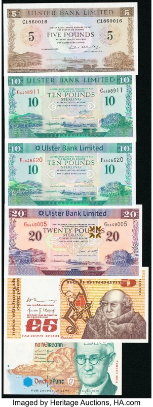 Ireland Group Lot of 6 Examples Crisp Uncirculated. 

HID09801242017

© 2020 Her...