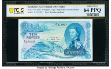 Seychelles Government of Seychelles 10 Rupees 1.1.1968 Pick 15a PCGS Banknote Choice UNC 64 PPQ. 

HID09801242017

© 2020 Heritage Auctions | All Righ...