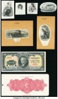 Archival Group Lot of 12 Examples (Vignettes and Samples) Crisp Uncirculated. 

HID09801242017

© 2020 Heritage Auctions | All Rights Reserved