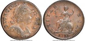 George III Farthing 1773 AU58 Brown NGC, KM602.

HID09801242017

© 2020 Heritage Auctions | All Rights Reserved