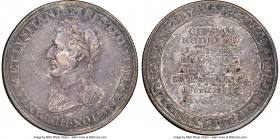 Lower Canada silver "Wellington" Token 1812 XF Details (Reverse Scratched) NGC, Br-987 var, WE-11A1 var (button appears midway between the collar and ...