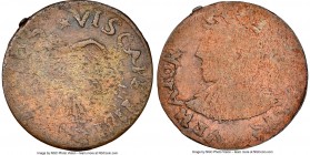 Lower Canada copper "Vexator" 1/2 Penny Token 1811 VF30 Brown NGC, Br-558 (R3), VC-2A1, Haxby-2A. Plain edge. Medal alignment. A very uneven strike on...