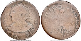Lower Canada copper "Vexator" 1/2 Penny Token 1811 VG10 Brown NGC, Br-558, VC-2A1, 5.80gm. Plain edge. The reverse is 90 degrees clockwise. The bust i...