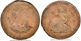 Lower Canada copper "Vexator" 1/2 Penny Token 1811 F12 Brown NGC, Br-559, VC-3A1. Plain edge. A decent bust visible, with just a touch of the legend. ...