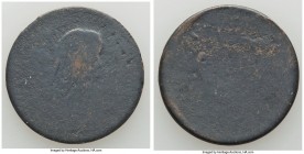 Blacksmith-Style copper 1/2 Penny Token 1820 Uncertified, BL-Unl, Wood-Unl, 26mm, 4.87gm. Cataloged as Fair by B & M. Plain edge. Thin flan. Small hea...