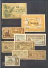 Precioso conjunto de 85 billetes de la Guerra Civil, algunos de ellos son reproducciones. A EXAMINAR.