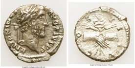 Antoninus Pius (AD 138-161). AR denarius (18mm, 2.80 gm, 5h). XF, porosity. Rome, AD 145-147. ANTONINVS-AVG PIVS P P, laureate head right / COS IIII, ...