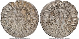 Cilician Armenia. Levon I Tram ND (1198-1219) MS63 NGC, Crisp details populate this choice example.

HID09801242017

© 2020 Heritage Auctions | Al...