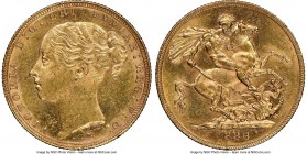 Victoria gold "St. George" Sovereign 1886-M MS63 NGC, Melbourne mint, KM7. AGW 0.2355 oz. 

HID09801242017

© 2020 Heritage Auctions | All Rights ...