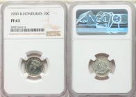 British Colony. George VI Proof 10 Cents 1939 PR63 NGC, KM23. First year of type. 

HID09801242017

© 2020 Heritage Auctions | All Rights Reserved...