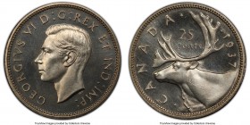 George VI Mirror Specimen 25 Cents 1937 SP65 PCGS, Royal Canadian mint, KM35. 

HID09801242017

© 2020 Heritage Auctions | All Rights Reserved