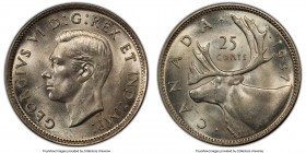 George VI 25 Cents 1937 MS64 PCGS, Royal Canadian mint, KM35. A brilliant and lustrous specimen.

HID09801242017

© 2020 Heritage Auctions | All R...