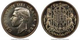 George VI Prooflike 50 Cents 1951 PL66 PCGS, Royal Canadian mint, KM45. Russet tones populate the peripheries.

HID09801242017

© 2020 Heritage Au...