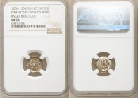 Strasbourg. Anonymous Denier (Angel Bracteate) ND (1200-1300) AU58 NGC, Rob-8979.

HID09801242017

© 2020 Heritage Auctions | All Rights Reserved