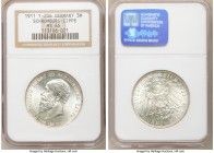 Schaumburg-Lippe. Albrecht Georg 3 Mark 1911-A MS65 NGC, Berlin mint, KM55. 

HID09801242017

© 2020 Heritage Auctions | All Rights Reserved