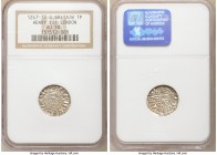 Henry III (1216-1272) Penny ND (1247-1272) AU58 NGC, London mint, Long Cross type, S-1363A, Class 3bc. 18mm. Strikingly bright fields display substant...