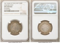 George III Bank Token of 18 Pence (1 Shilling 6 Pence) 1811 UNC Details (Cleaned) NGC, KM-Tn2, S-3771. Armored bust. 

HID09801242017

© 2020 Heri...
