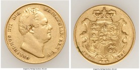 William IV gold Sovereign 1833 VF, KM717, S-3829b. 22mm. 7.88gm. Includes eAuction tag from CNG. 

HID09801242017

© 2020 Heritage Auctions | All ...